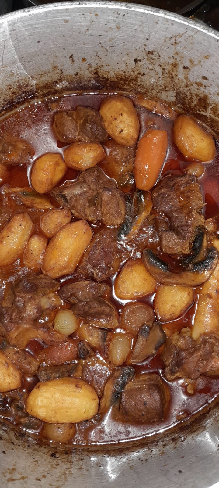 Navarin d'agneaux
